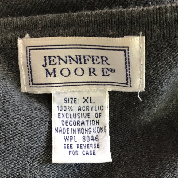 ๐ Jennifer Moore Embellished Sweater Set ๐ - Picture 5 of 7